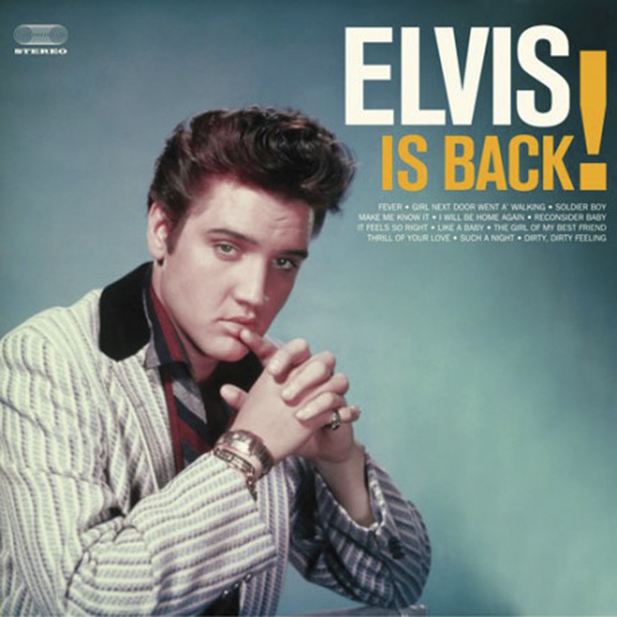 Imagem 0 de Elvis Is Back! (Colored) (LP-Vinil)