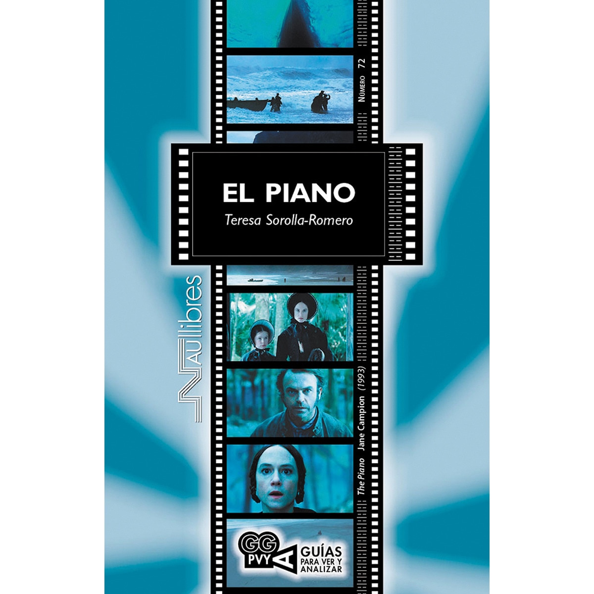 El Piano (The Piano). Jane Campion (1993) (Capa mole) 1
