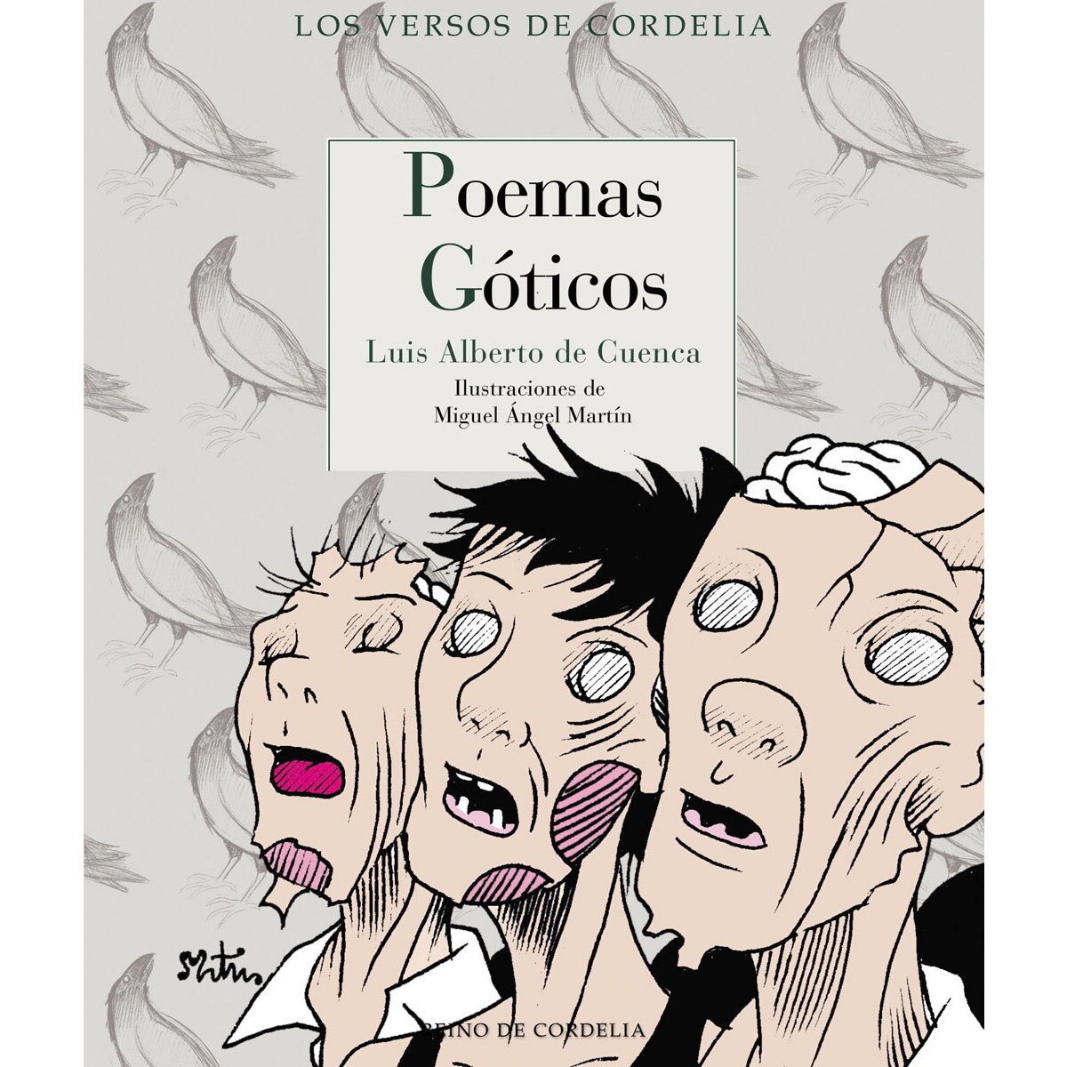Poemas góticos (Capa mole com abas) 1