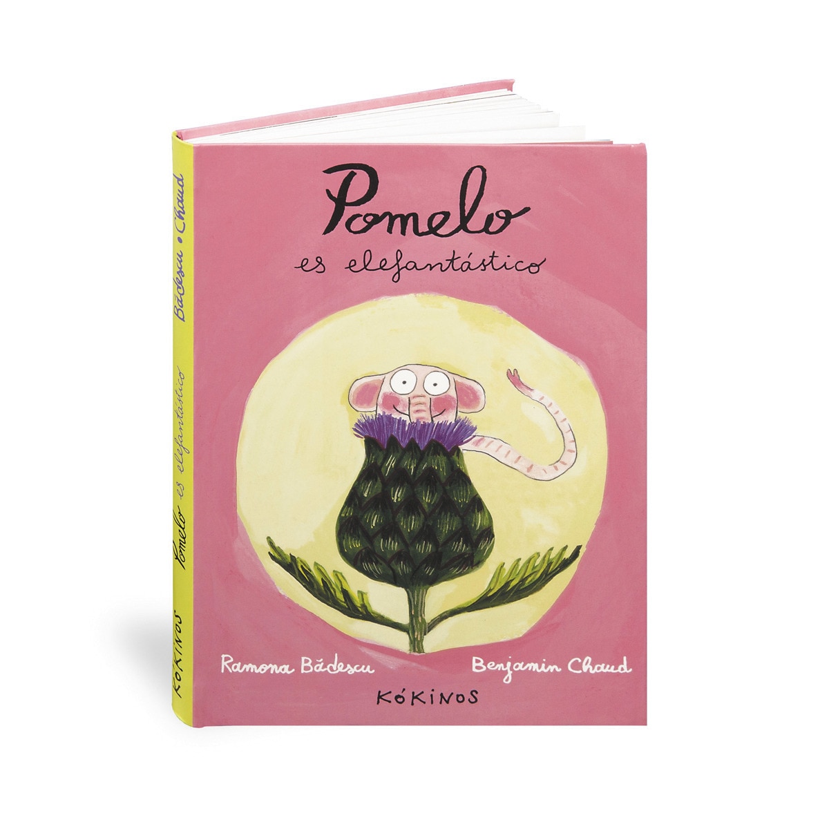Imagen 0 de Pomelo es elefantástico (Tapa dura)
