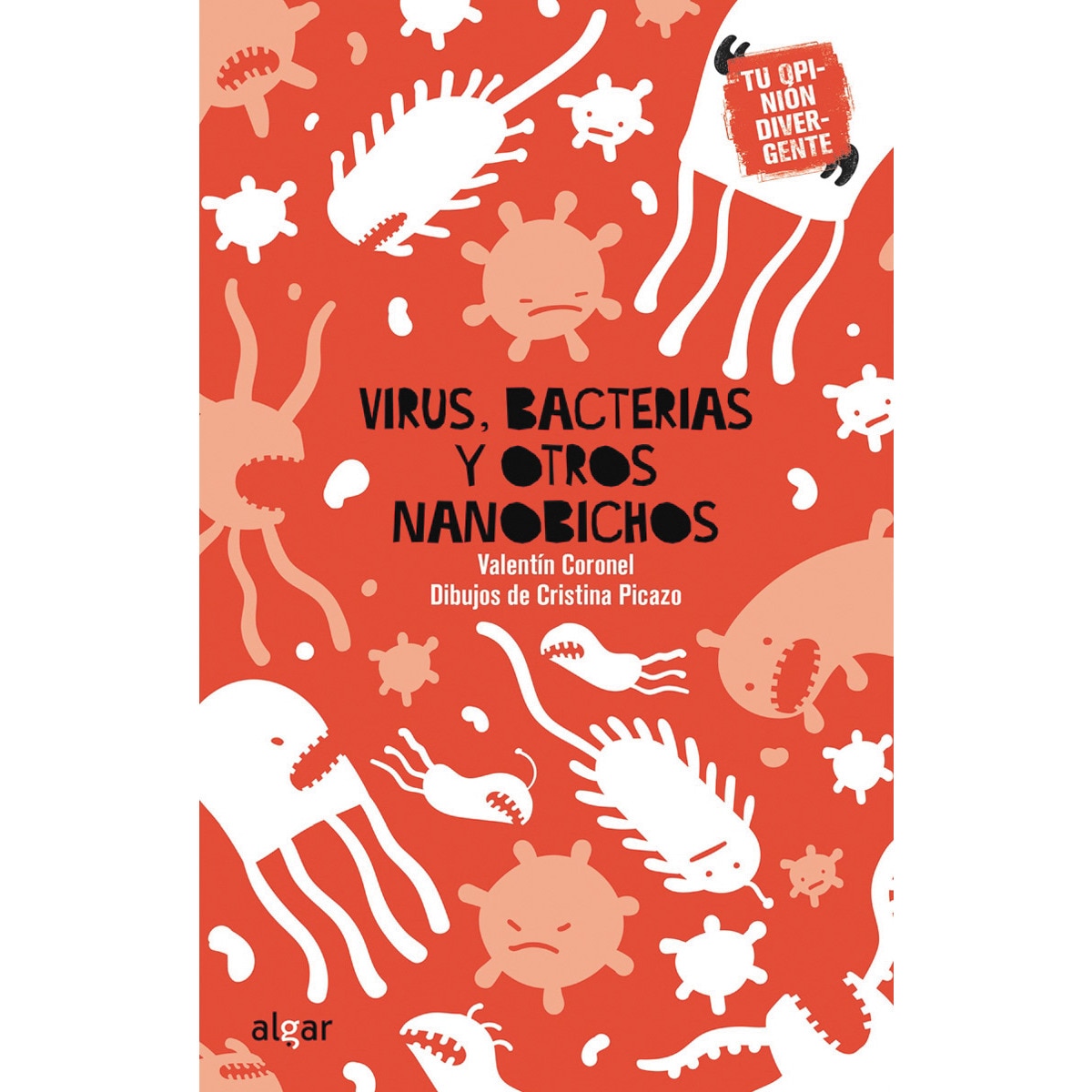 Imagem 0 de Virus, bacterias y otros nanobichos(Tapa blanda)