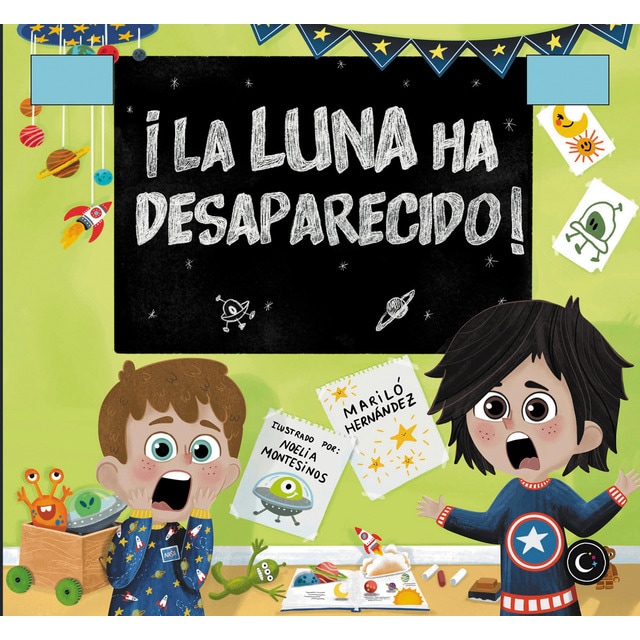 Imagem 0 de ¡La luna ha desaparecido!
