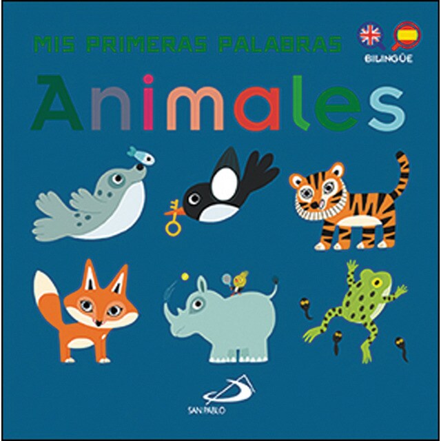 Animales: Mis primeras palabras(Tapa blanda) 1