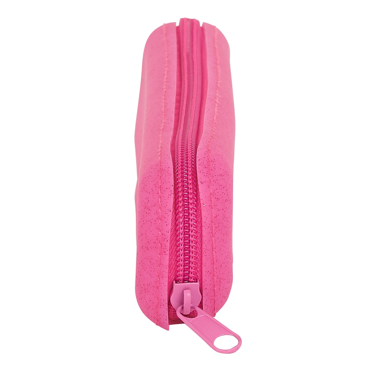 Portatodo Estrecho Safta Silicona Purpurina Rosa 4