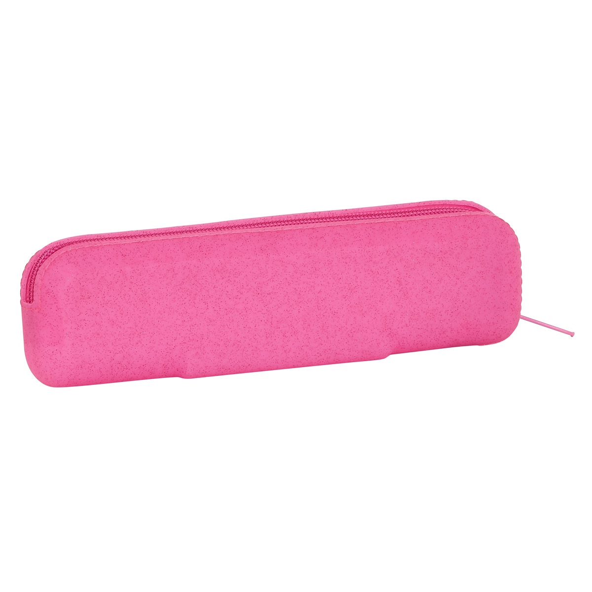 Portatodo Estrecho Safta Silicona Purpurina Rosa 2