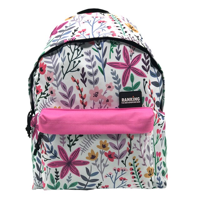 Mochila Americana Flowers Toybags Multicolor · Toybags · El Corte Inglés