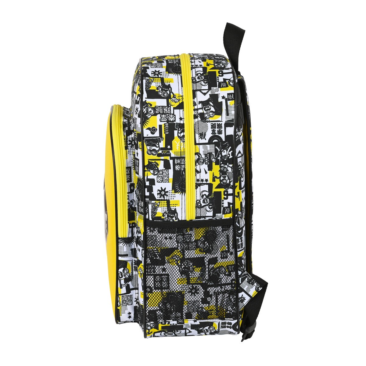 Mochila Adaptable a Carro Minions Safta Blanca, Negra y Amarilla · Safta ·  El Corte Inglés