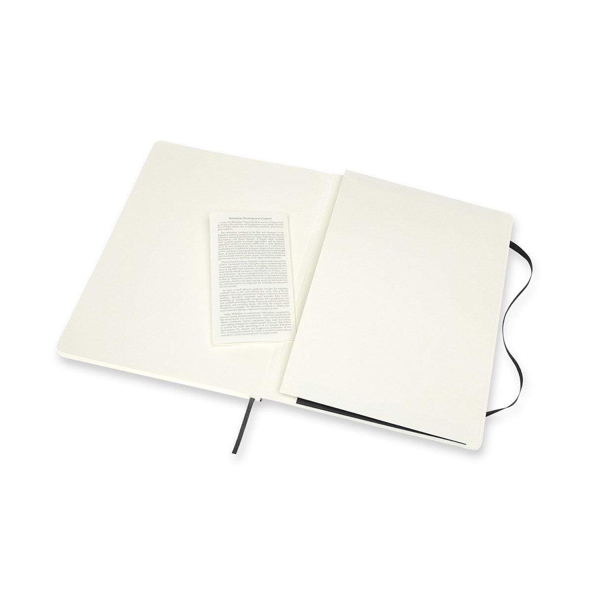 Caderno Extralarge Capa Mole Formato Duplo Folhas Lisas e de Linhas