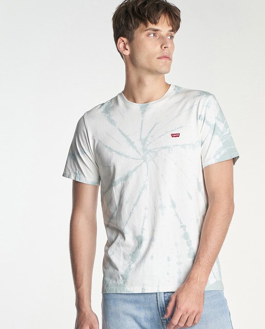 Levis camiseta Graphic Varsity Tee Green Verde Mujer