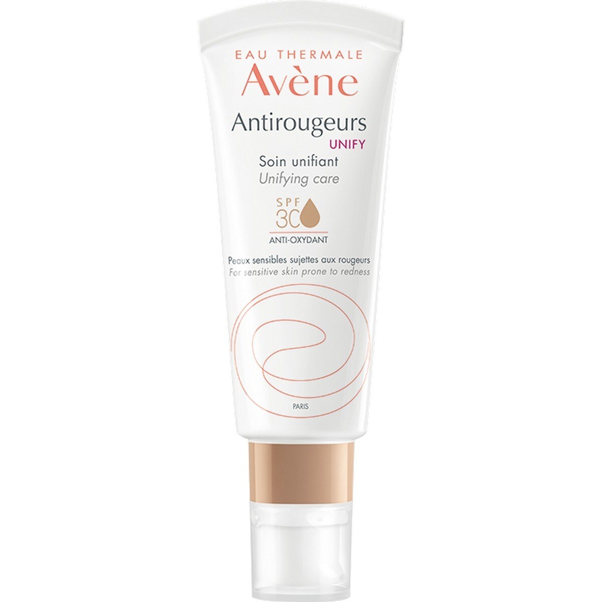 Cuidado Uniformizador Antirougeurs SPF30 + - 40 ml 1