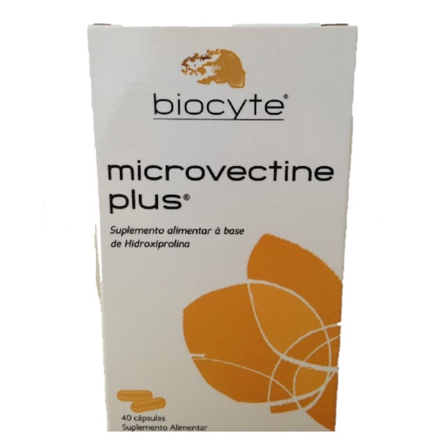 Imagem 0 de Suplemento Alimentar Microvectine Plus 40 cápsulas Biocyte