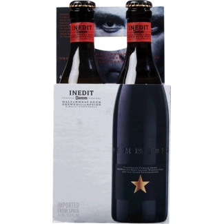 Cerveja de Espanha Inedit Pack 4 garrafa 33 cl - Damm
