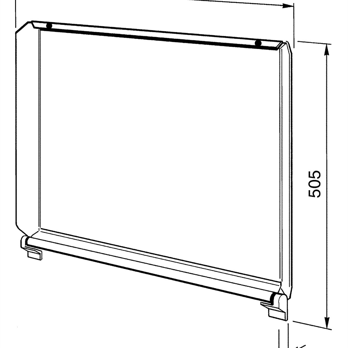 Tapa para encimera Smeg mandos frontales - C90CX1 Inox-3