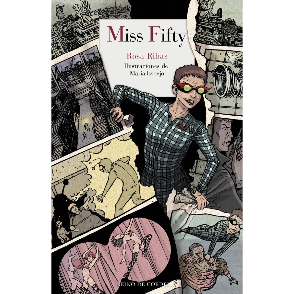 Imagen 0 de Miss fifty (Tapa blanda)