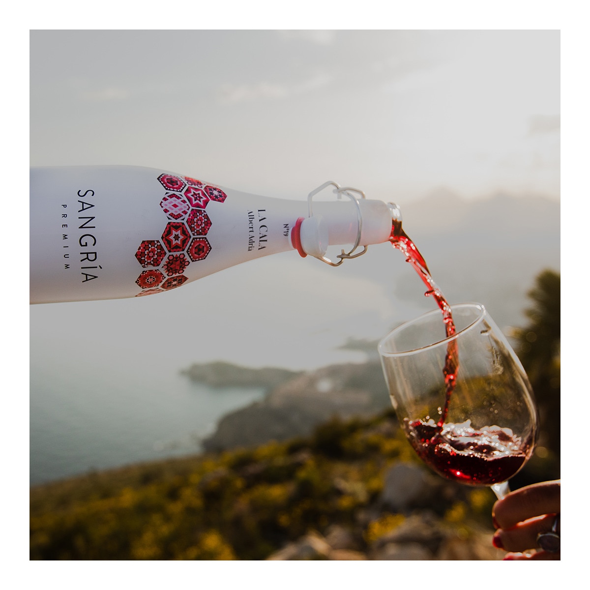 Sangría premium nº 19 La Cala Albert Adrià 2