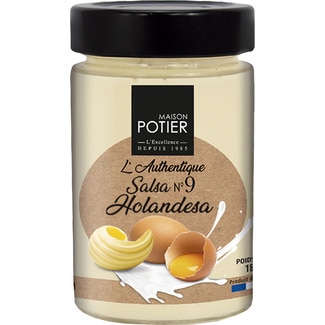 salsa nº 9 holandesa tarro 180 g - Maison Potier
