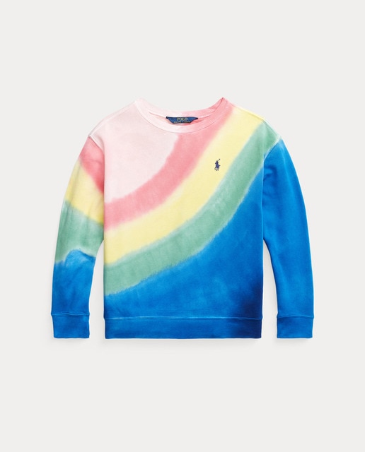 Sudadera de niña en multicolor tie-dye · Polo Ralph Lauren · El Corte Inglés