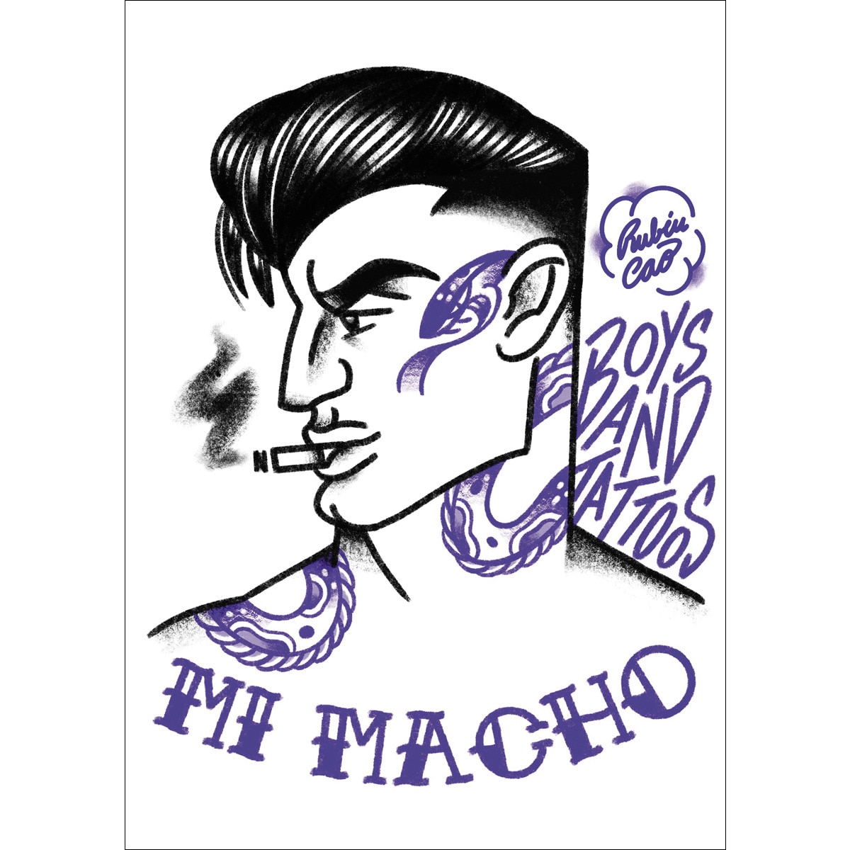 Imagem 0 de Mi macho: Boys and tattoos(Tapa blanda)