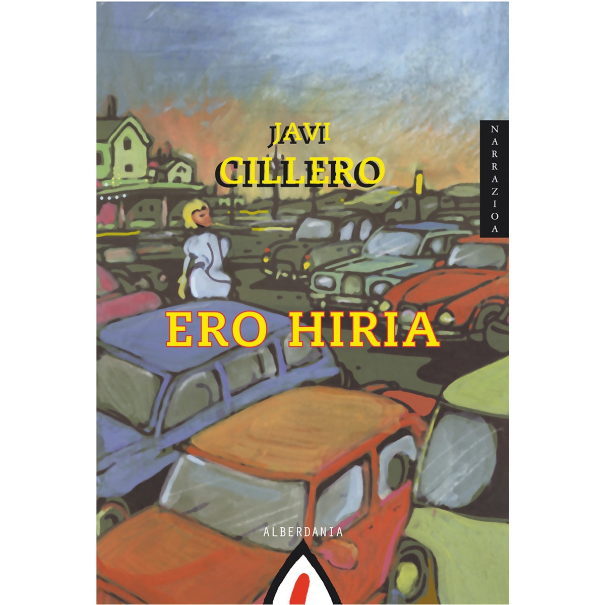 Ero hiria(Tapa blanda) 1