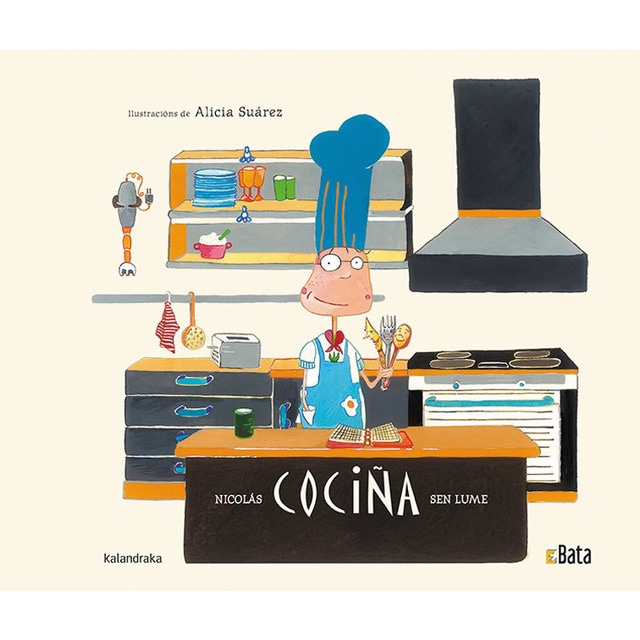 Imagem 0 de Nicolás cociña sen lume(Tapa dura)