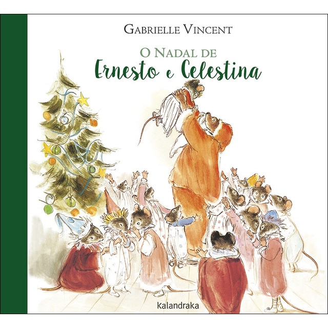 O Nadal de Ernesto e Celestina (Capa dura) 1