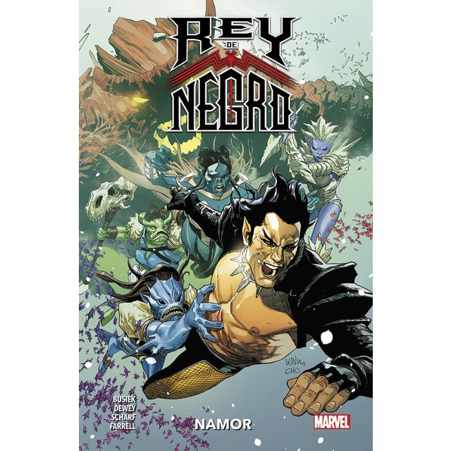 Imagen 0 de 100% Marvel coediciones rey de negro. namor  (Tapa blanda)