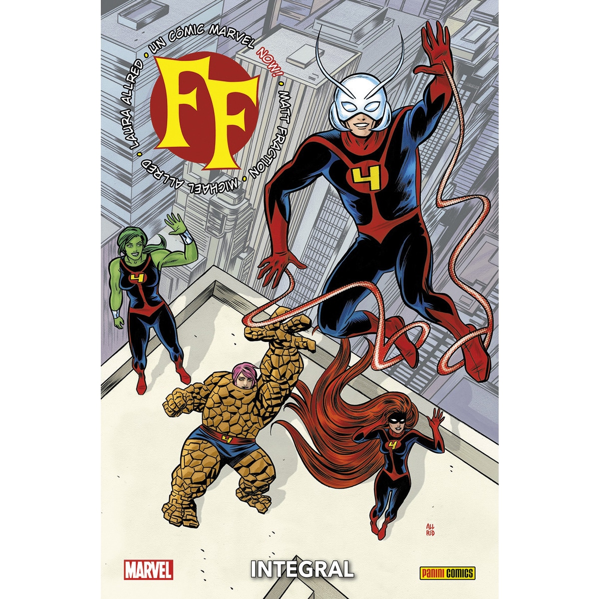 Imagem 0 de Marvel omnibus fundación futuro de matt fraction y mike allred. integral (Capa dura)