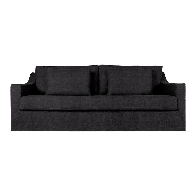 Imagen 0 de Sofá de 3 plazas desenfundable de lino Line