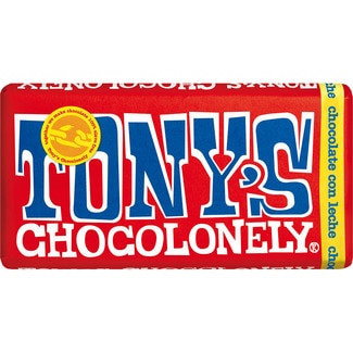 Chocolate con leche tableta 180 g - Tony's Chocolonely