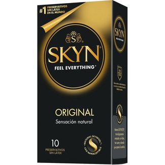 preservativos sin látex Original caja 10 unidades - Skyn