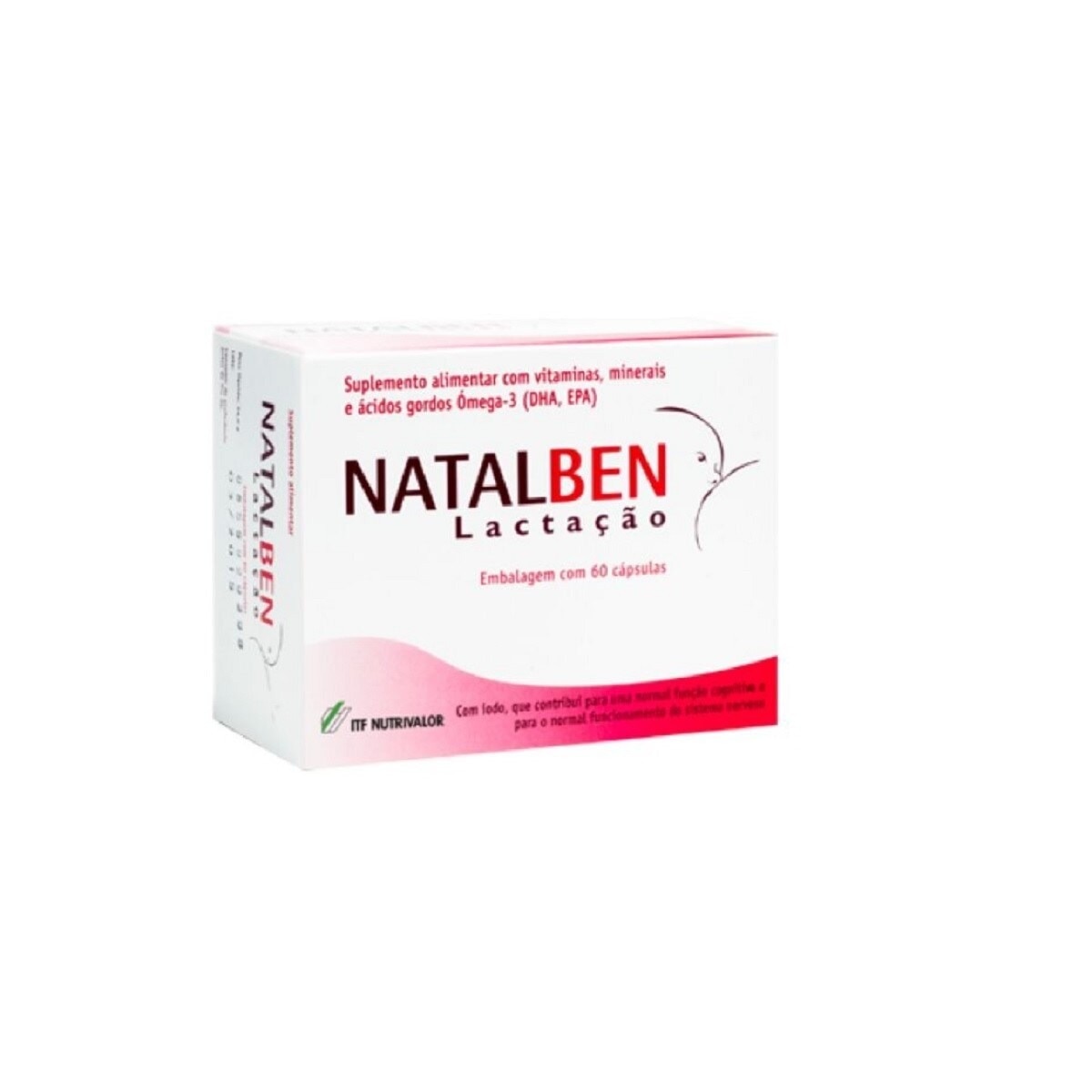 Imagem 0 de Suplemento Alimentar Natalben Lactação 60 comprimidos Natalben