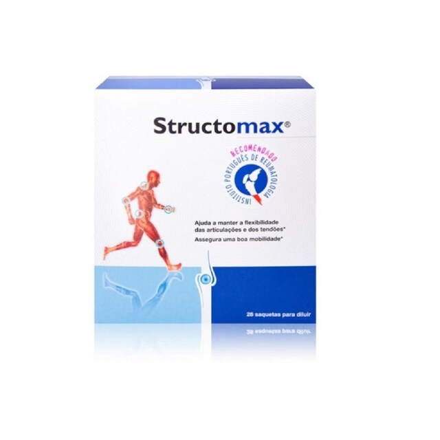 Imagem 0 de Suplemento Alimentar Structomax 28 saquetas Empipharma