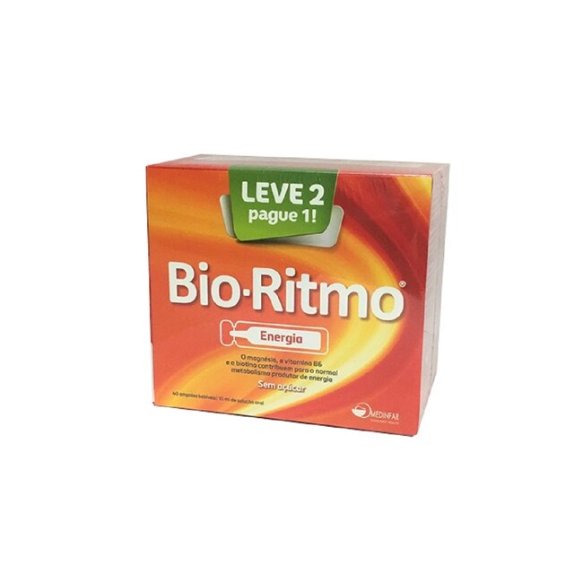 Imagem 0 de Suplemento Alimentar Bio-Ritmo - 2x20 Ampolas