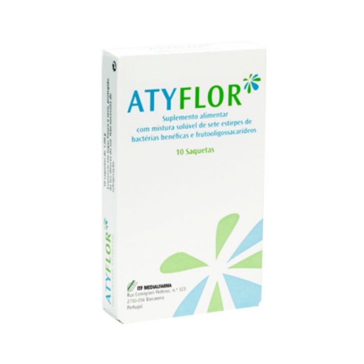 Suplemento Alimentar AtyFlor 10 Saquetas Empifarma 1