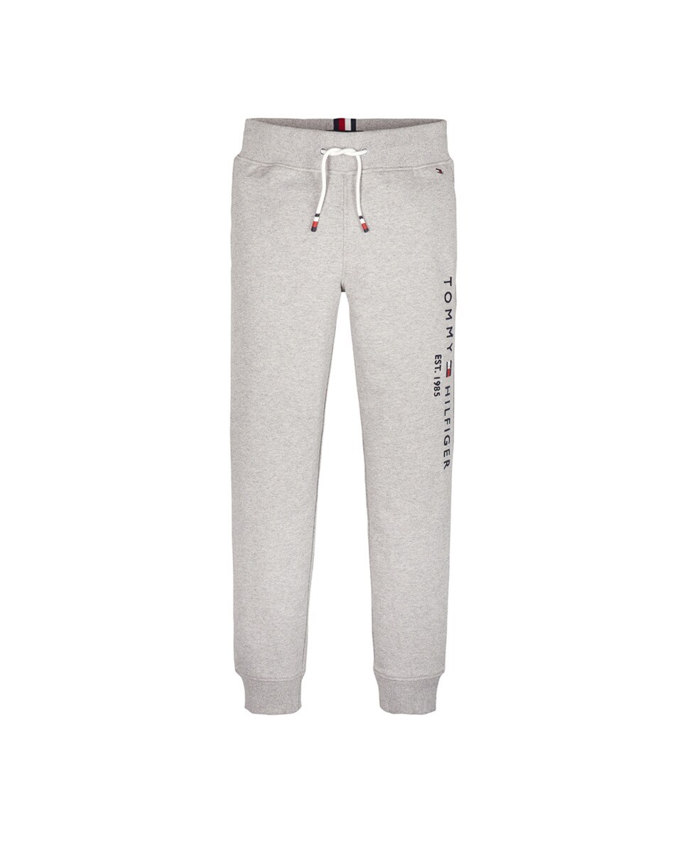 Pantalon sport avec logo brodé