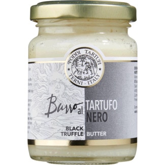 Manteiga de Trufa Preta frasco 80 g - Poddi Tartufi