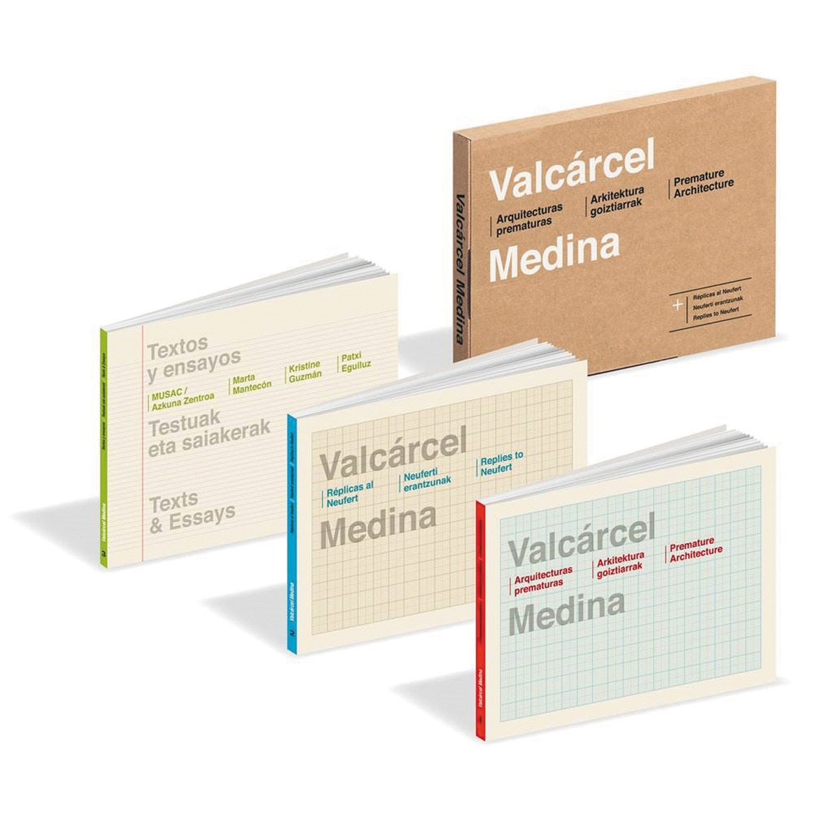 Valcárcel Medina : arquitecturas prematuras. 1