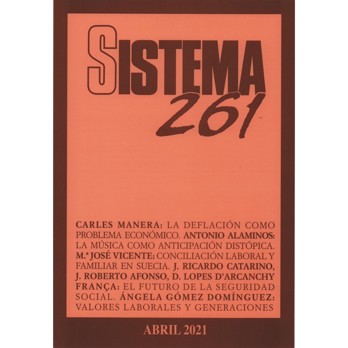 Imagem 0 de Revista sistema nº261