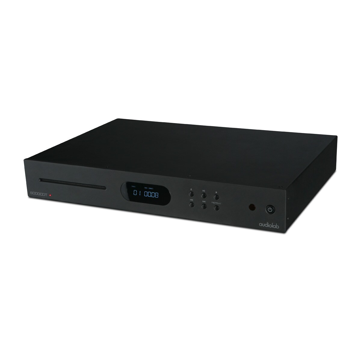 Transporte de CD Audiolab 6000CDT Negro-3