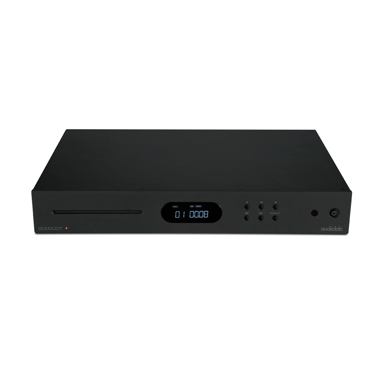 Transporte de CD Audiolab 6000CDT Negro-2