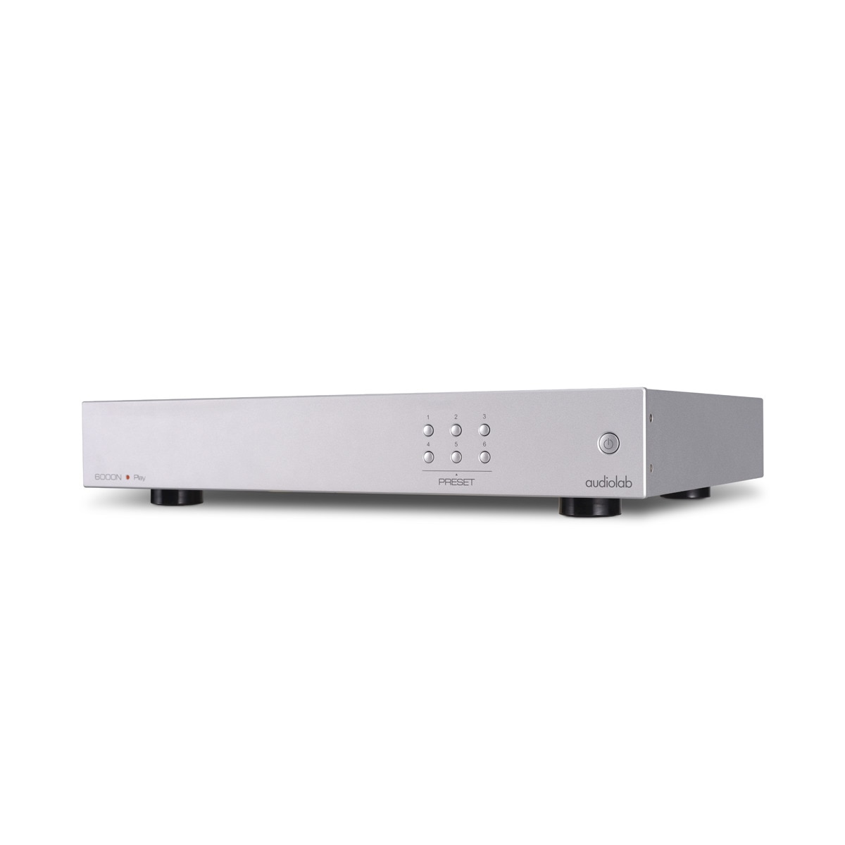 Reproductor en red Audiolab 6000N Play Plata-2