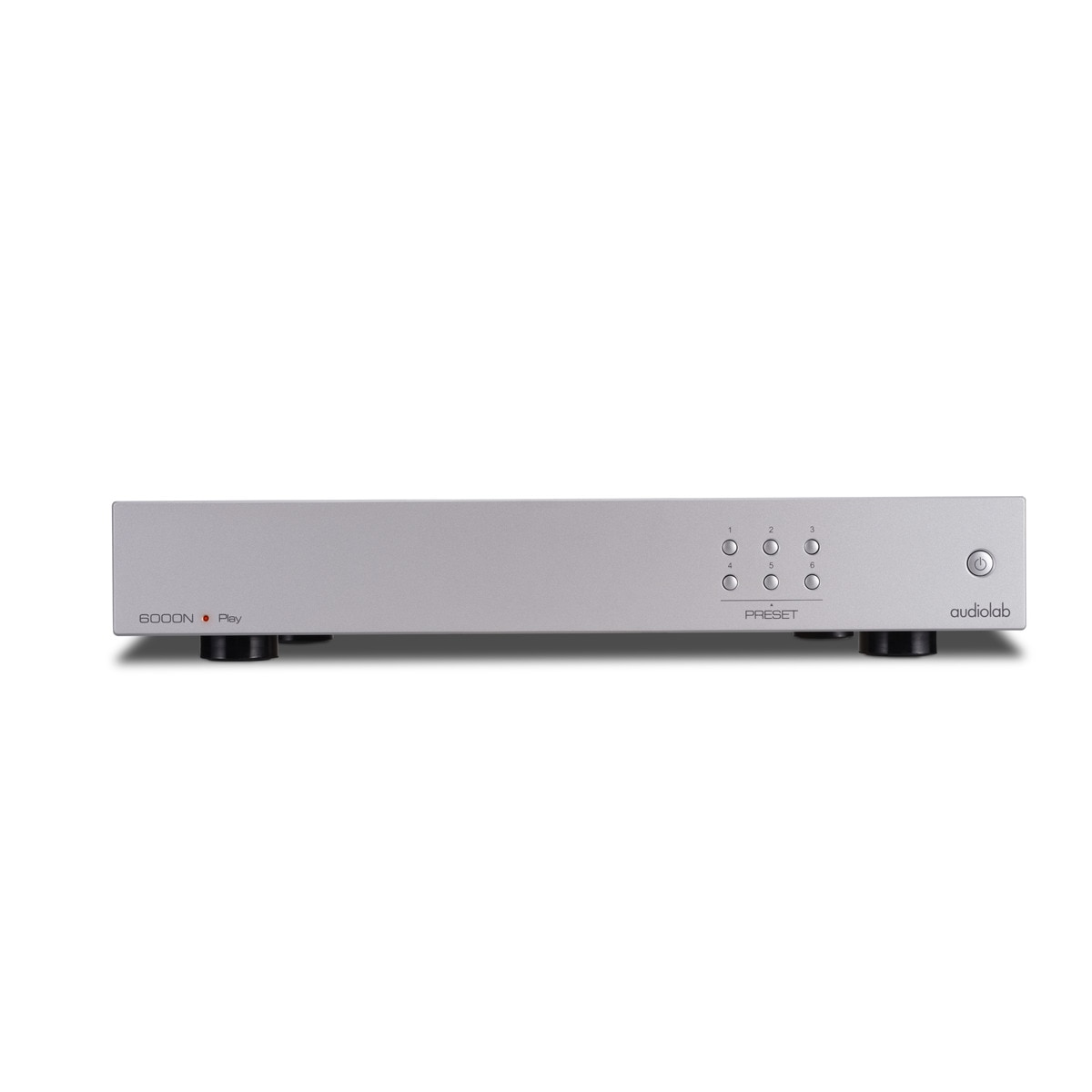 Reproductor en red Audiolab 6000N Play Plata-1