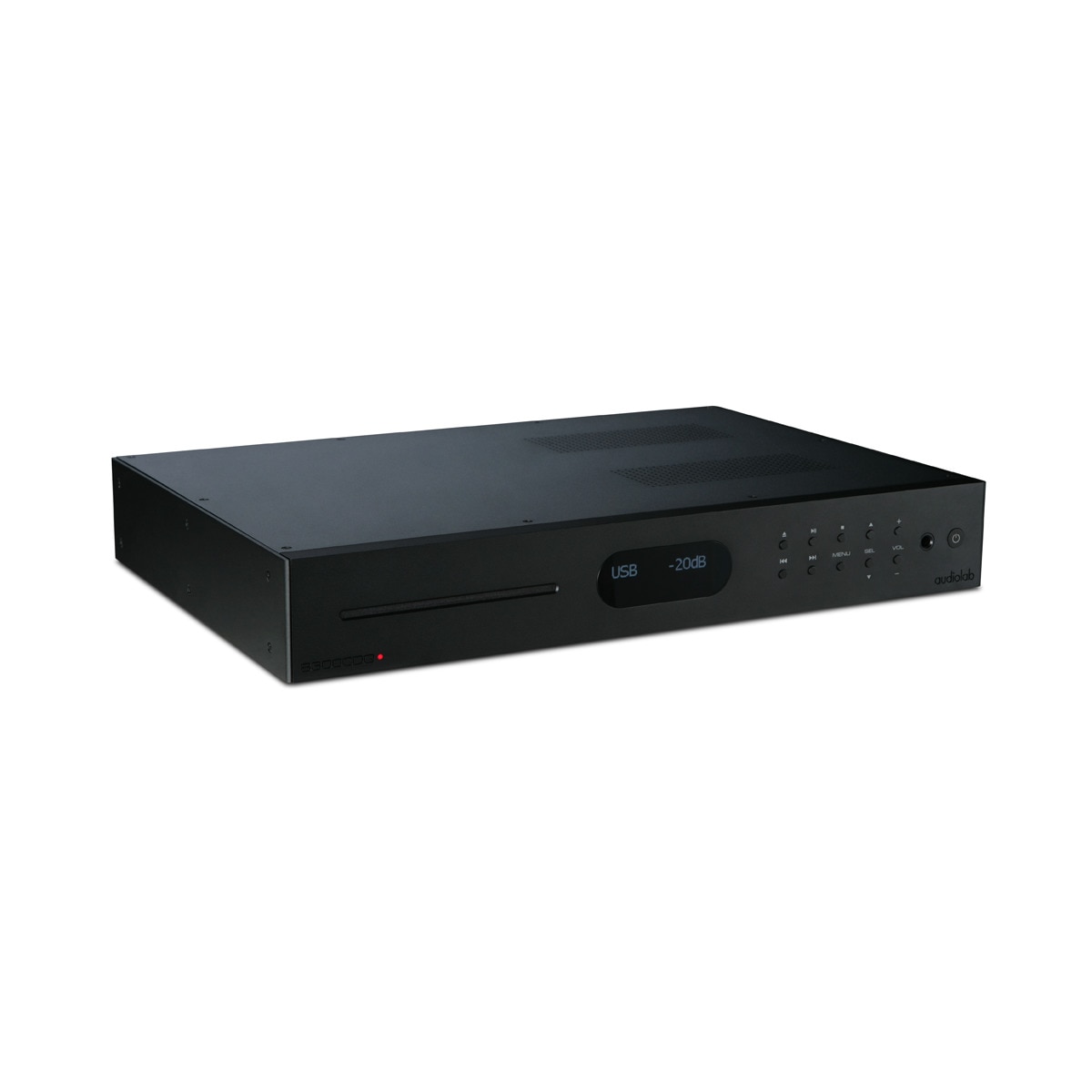 Reproductor de CD Audiolab 8300CDQ Negro-3