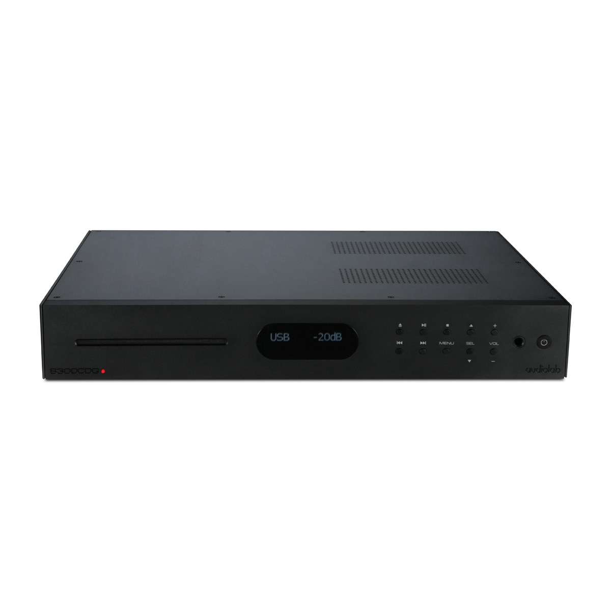Reproductor de CD Audiolab 8300CDQ Negro-2