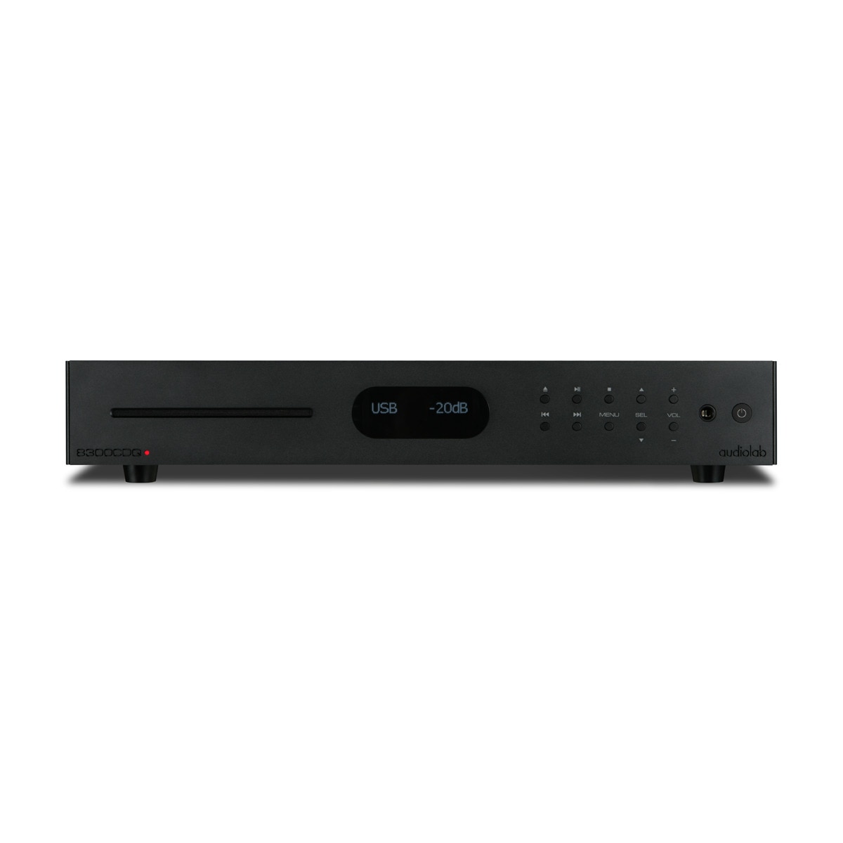 Reproductor de CD Audiolab 8300CDQ Negro-1
