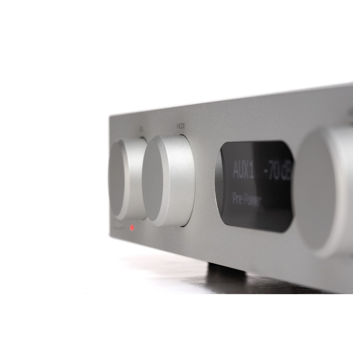 Amplificador integrado Audiolab 8300A plata Plata-3