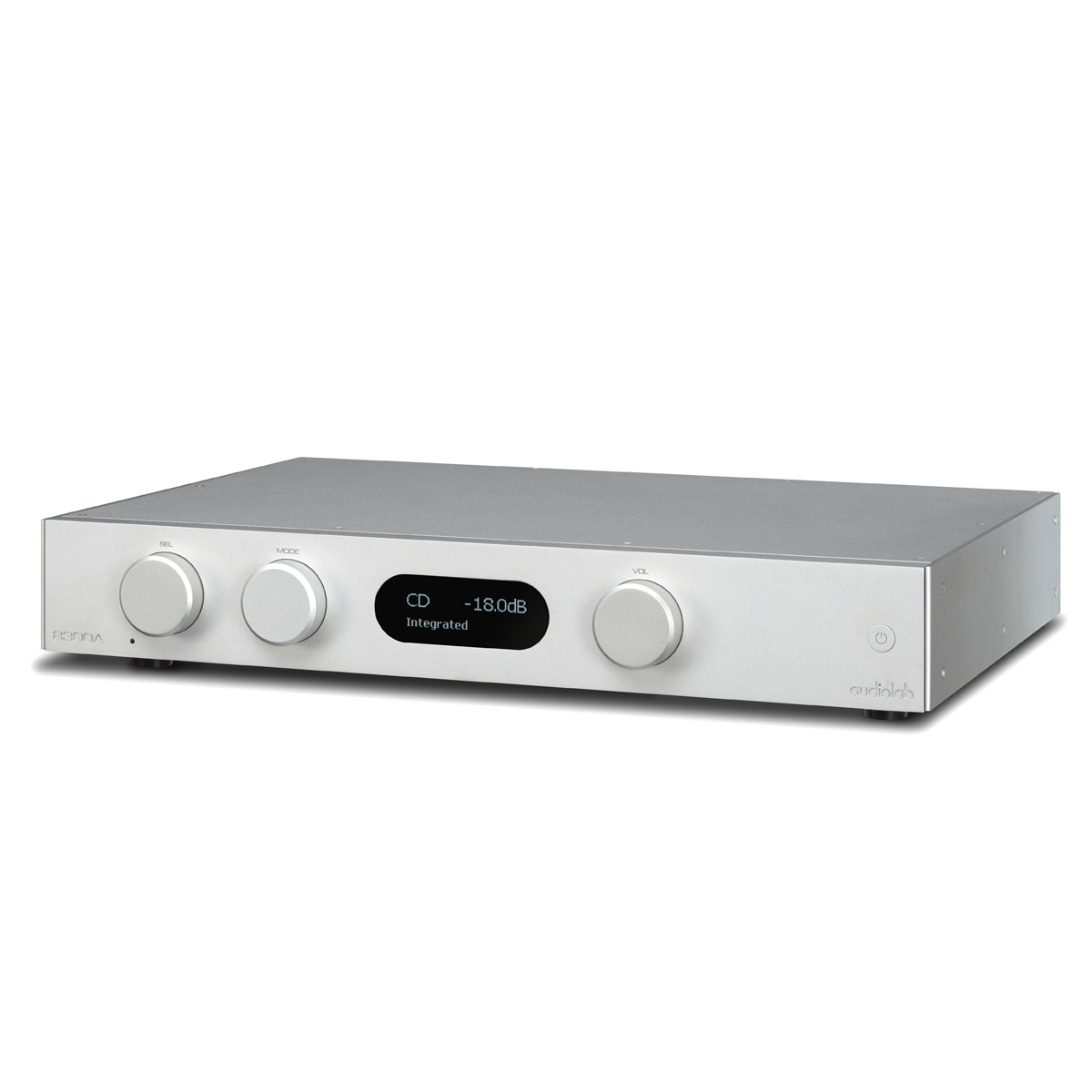 Amplificador integrado Audiolab 8300A plata Plata-2