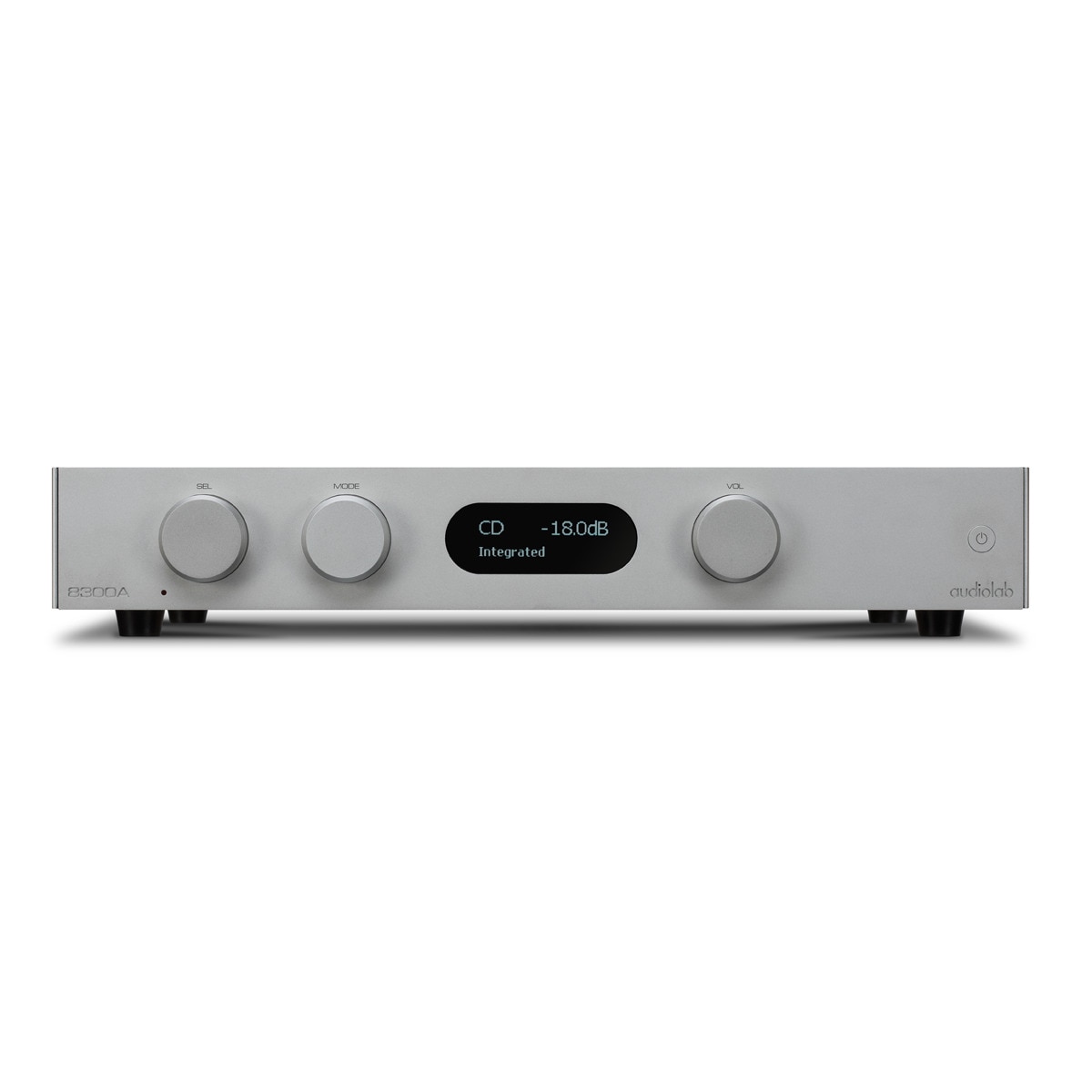 Imagen 0 de Amplificador integrado Audiolab 8300A plata