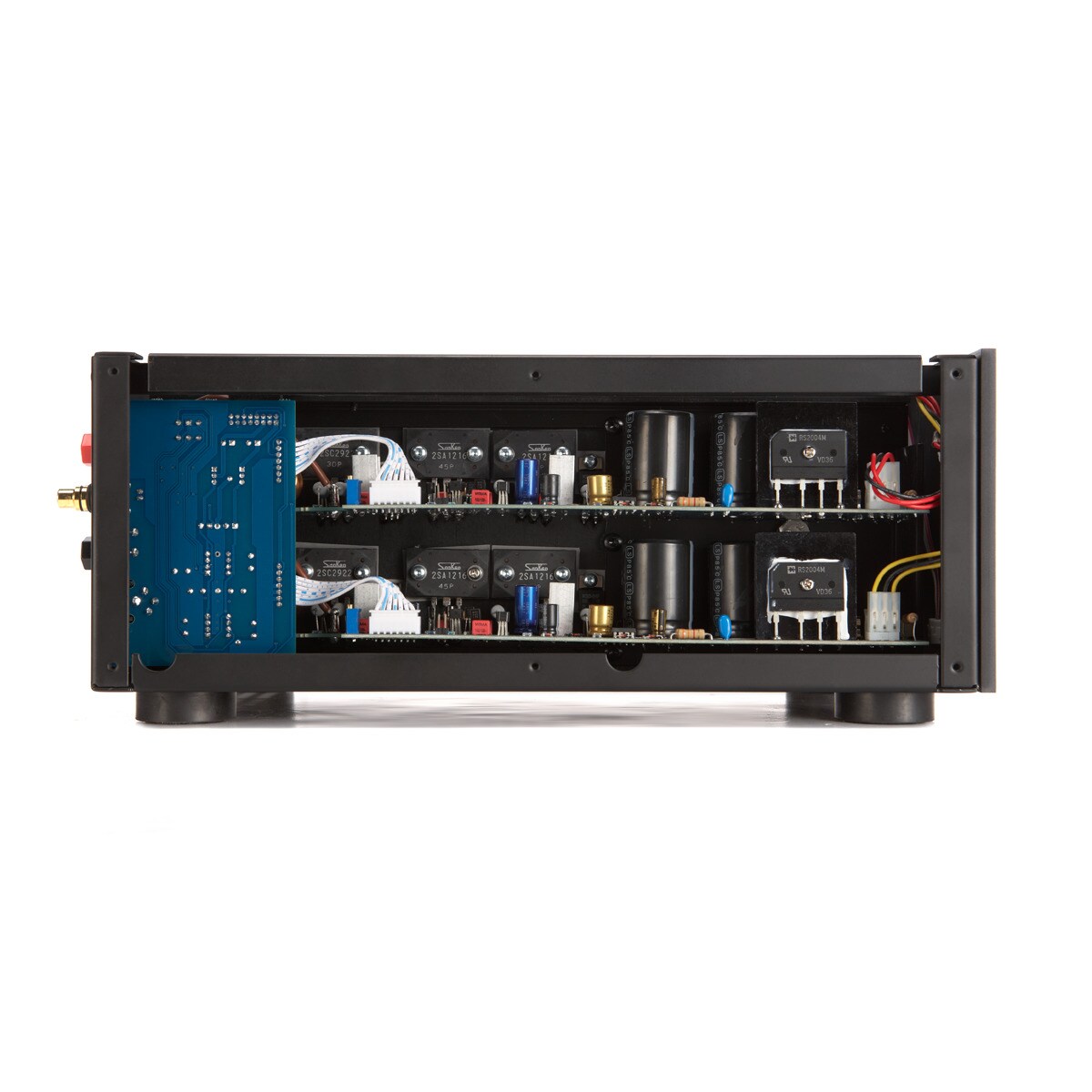 Etapa de potencia Audiolab 8300MB monofónica negro Negro-4