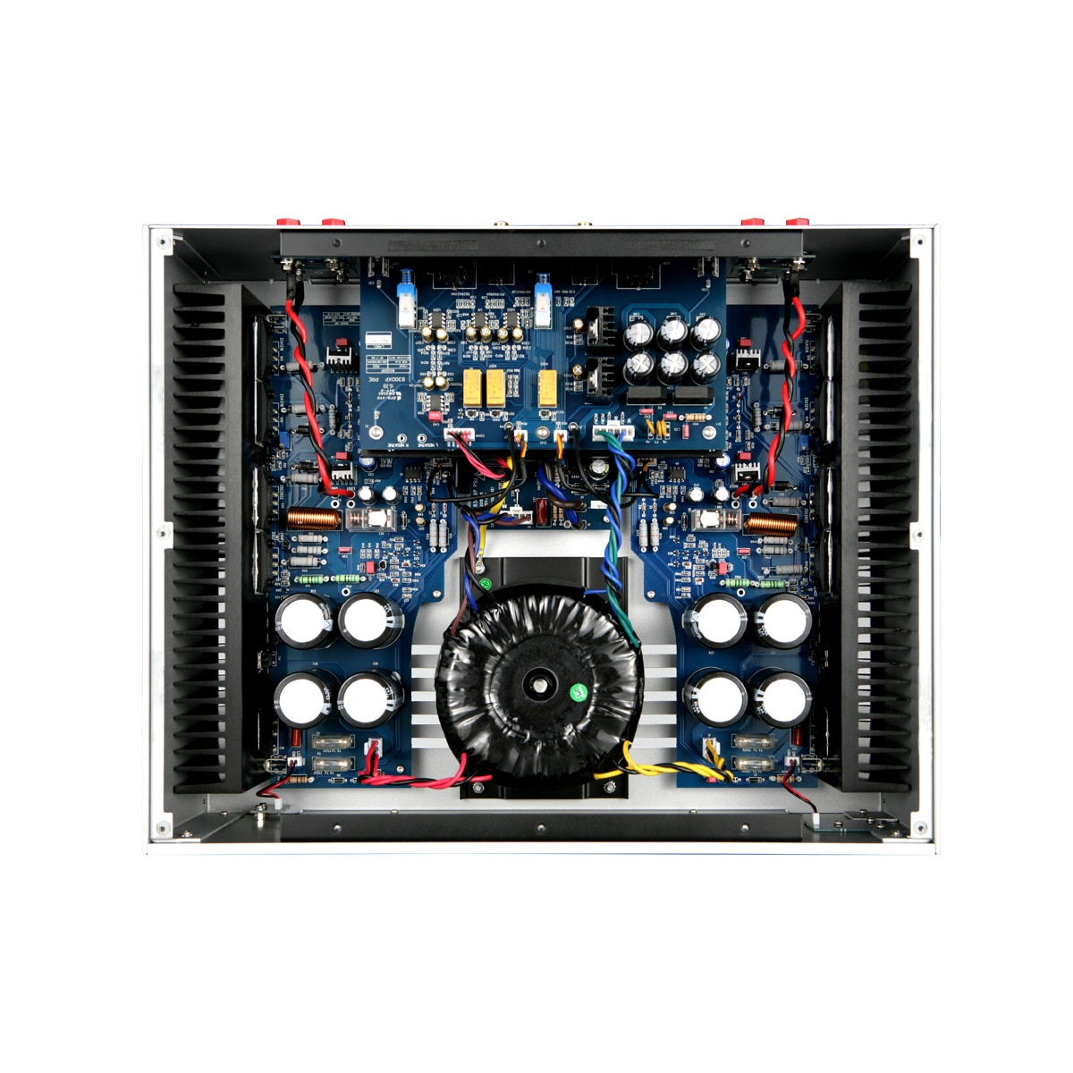 Etapa de potencia estereofónica Audiolab 8300XP plata Plata-4